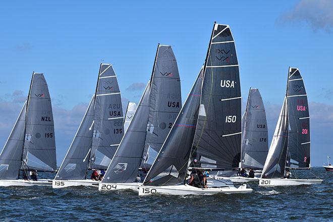 2015 VX One North American Championship  - Race one &copy; Chris Howell